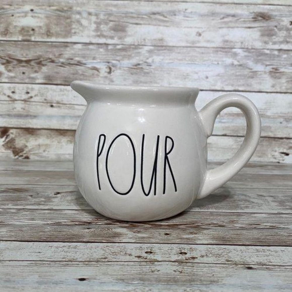 Rae Dunn Pour Creamer Pitcher LL